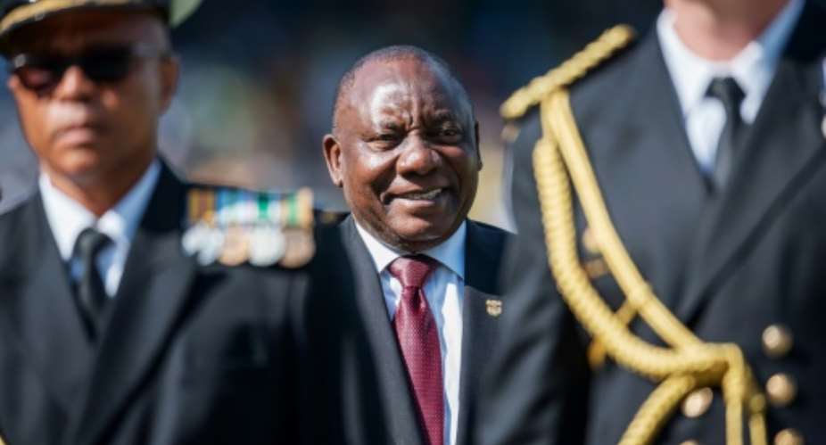 South African President Cyril Ramaphosa has defended controversial fundraising for his campaign to become party leader.  By Michele Spatari AFP