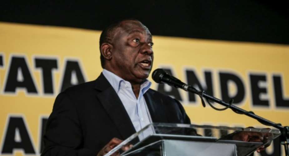 South African President Cyril Ramaphosa has vowed to reform the companies as part of efforts to tackle state corruption.  By GULSHAN KHAN AFPFile