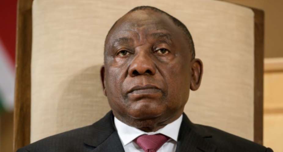 South African President Cyril Ramaphosa said enough is enough and vowed to act in the face of a rising tide of violence against women.  By Fabrice COFFRINI AFPFile