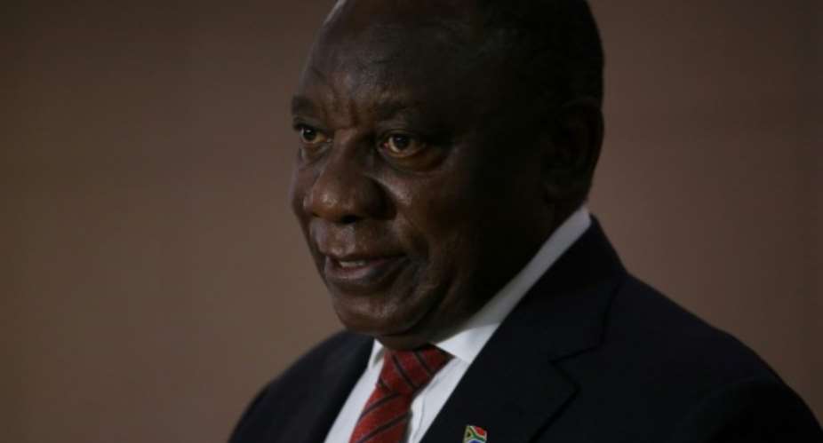 South African President Cyril Ramaphosa says that killings on farms are not ethnic cleansing.  By Phill Magakoe AFPFile