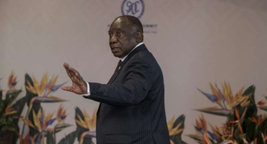 South African President Cyril Ramaphosa warned loss of the USs duty-free trade programme for Africa would be devastating.  By Rajesh JANTILAL (AFP/File)