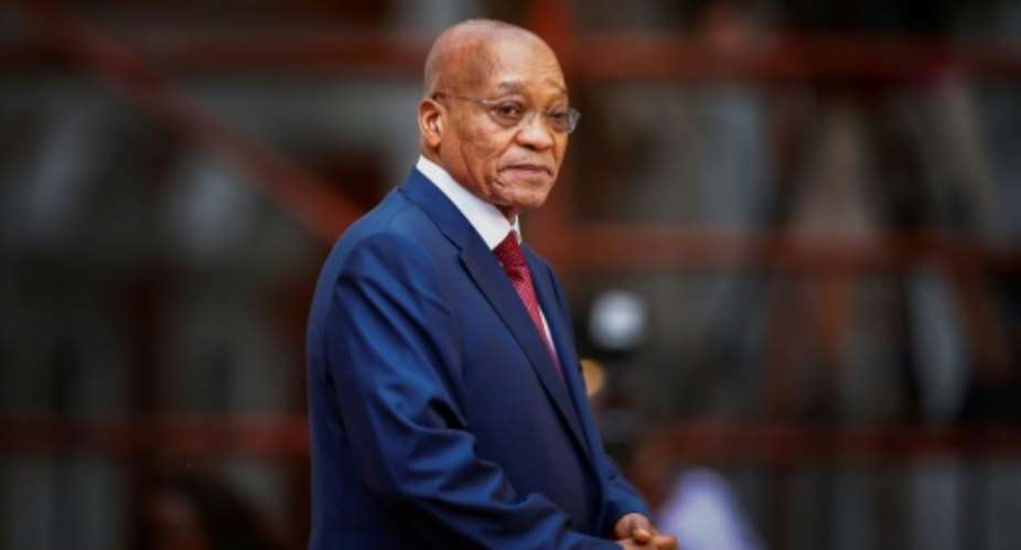 South African President Jacob Zuma has been in office since 2009.  By Nic Bothma PoolAFPFile