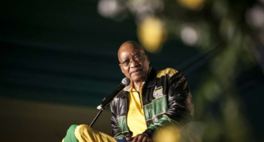 South African President Jacob Zuma in March unleashed a rebellion in his ruling party ANC with a midnight cabinet reshuffle.  By  AFPFile