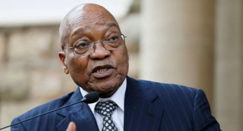 South African President Jacob Zuma's cabinet overhaul exposed deep divisions within the ANC.  By PHILL MAGAKOE AFPFile