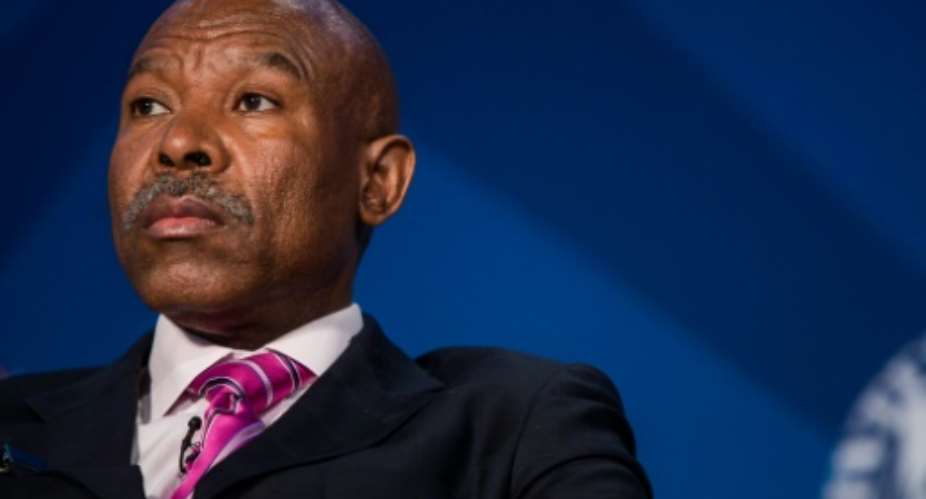 South African Reserve Bank Governor Lesetja Kganyago said that the  the continent's most advanced economy has now recorded two successive quarters of negative growth... the outlook remains challenging.  By ZACH GIBSON AFPFile