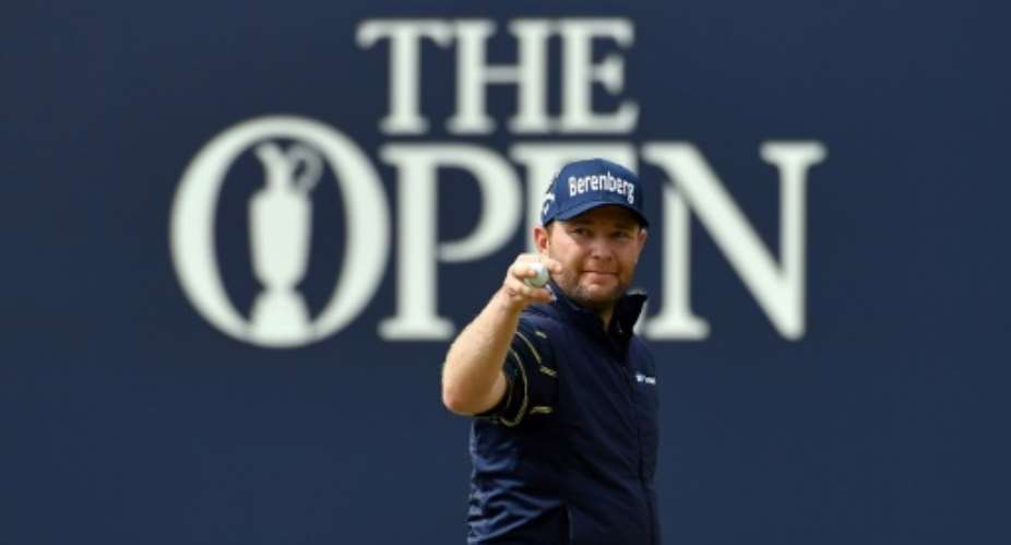 South Africa's Branden Grace third round 62 at Royal Birkdale was the lowest round in the history of the majors.  By Ben STANSALL AFP