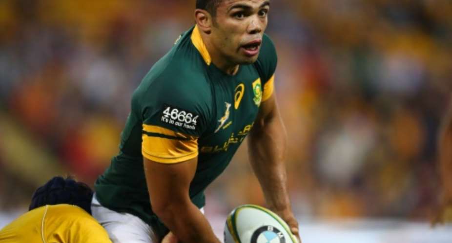 South Africa's Bryan Habana will earn his 124th cap against Italy and is only three tries short of retired Japan wing Daisuke Ohata's all-time test try tally of 69.  By Patrick Hamilton AFPFile