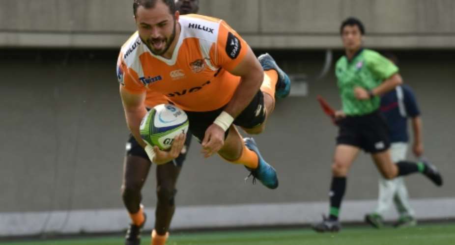 South Africa's Cheetahs will join an expanded Pro14 rugby competition for the 2017-18 season, along with the Southern Kings.  By Kazuhiro NOGI AFPFile