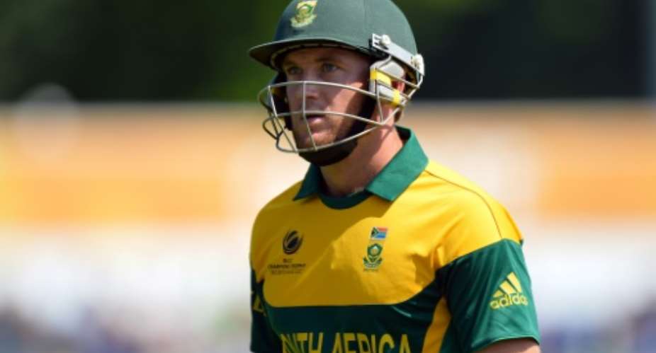 South Africa's Colin Ingram at in Cardiff, Wales on June 6, 2013.  By PAUL ELLIS AFPFile