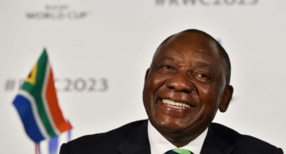 South Africa's Deputy President Cyril Ramaphosa is now in line to succeed President Jacob Zuma.  By Glyn KIRK AFPFile