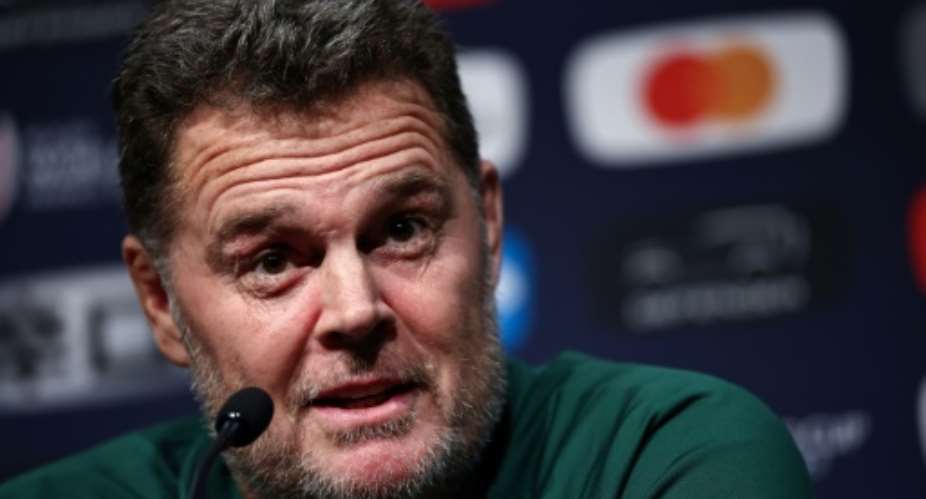 South Africa's director of rugby Rassie Erasmus divides opinion but there is no doubting his brilliance as a rugby strategist.  By Anne-Christine POUJOULAT AFP