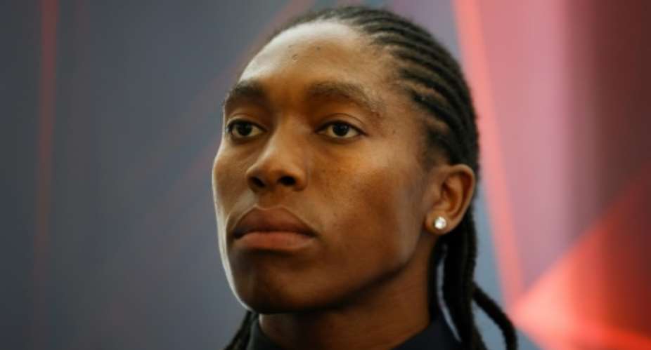 South Africas double Olympic champion Caster Semenya.  By PHILL MAGAKOE AFPFile