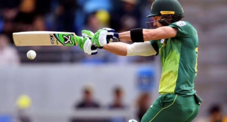 South Africa's Faf du Plessis, who has led his country in two World T20 campaigns is keen to play a third but will then step aside.  By WILLIAM WEST AFPFile