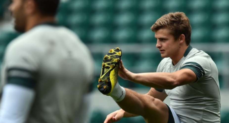 South Africa's fly half Patrick Lambie is back in the team after recovering from concussion.  By Gabriel Bouys AFPFile