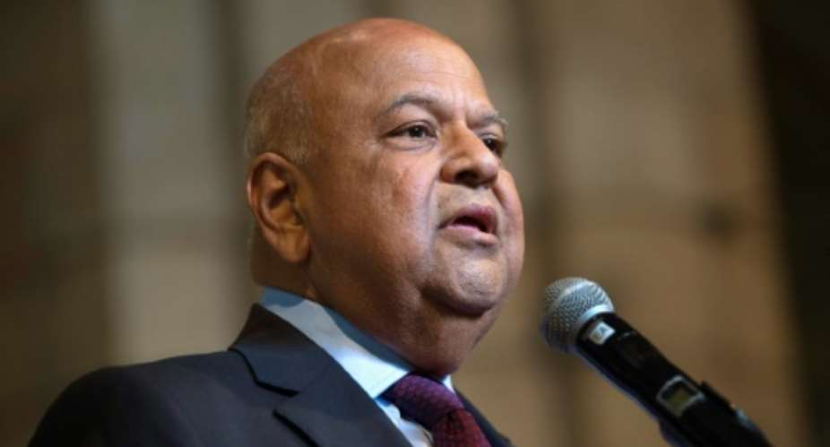 South Africa's former finance minister Pravin Gordhan joined a growing number of activists in the ruling African National Congress ANC who have appealed for  President Jacob Zuma to leave office.  By RODGER BOSCH AFPFile
