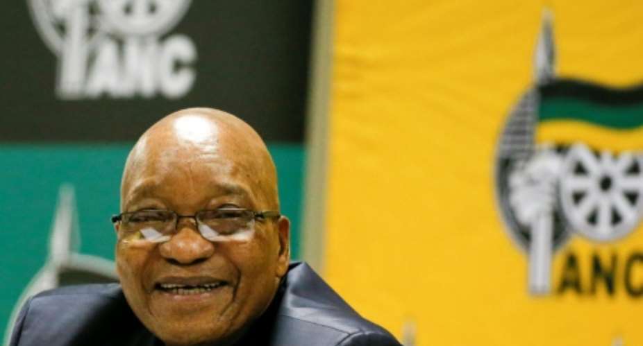 South Africa's Jacob Zuma faces growing criticism within the ruling African National Congress and many of the party's key allies have also called for him to step down.  By Phill Magakoe AFP