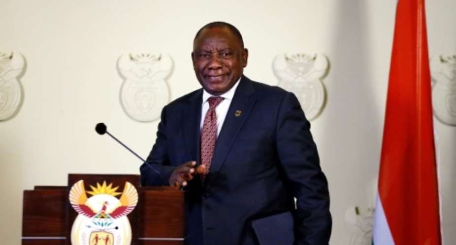 South Africa's President Cyril Ramaphosa has said he will challenge in court a watchdog body's fundamentally and irretrievably flawed findings concerning a donation to his 2017 campaign to head the ruling party.  By Phill Magakoe AFP