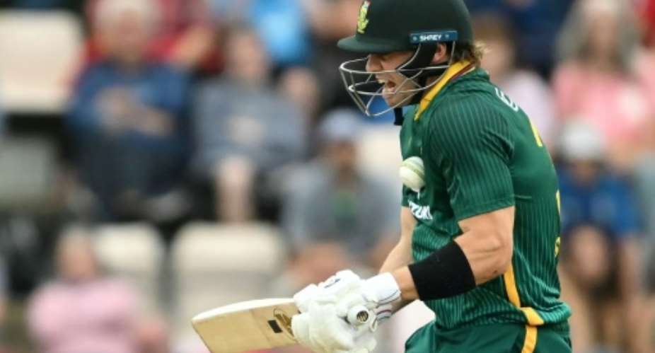 South Africas Tristan Stubbs came under fire from Englands Jofra Archer.  By JUSTIN TALLIS (AFP)