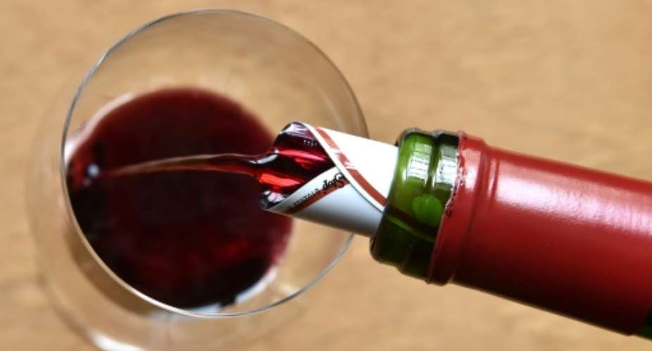 South Africa's wine production is set to dip over 20 percent this year.  By GEORGES GOBET AFPFile