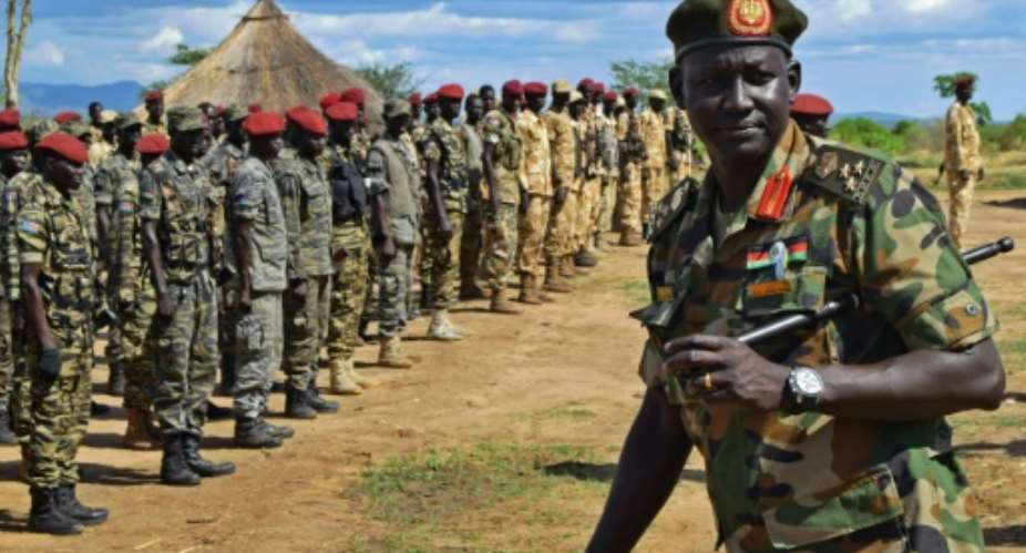 SPLA spokesman Lul Ruai Koang says the UN's baseless accusation alleged attacks by men in uniform, who were not necessarily government soldiers.  By Samir Bol cdsAFP