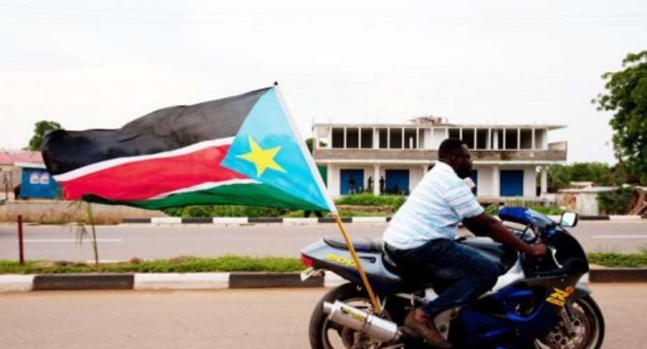 The euphoria of South Sudan's independence on July 9, 2011 has given way to a harsh reality..  By Giulio Petrocco AFP