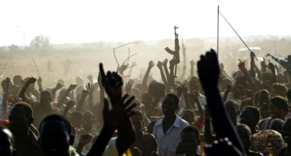 South Sudan descended into war in 2013, just two years after it gained independence.  By Ivan Lieman AFPFile
