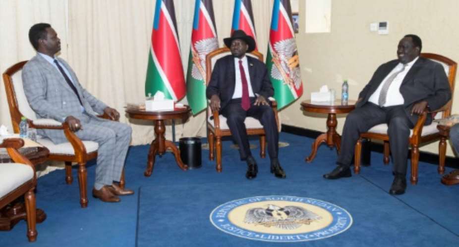 South Sudan has been hosting peace talks since last year between Khartoum's post-uprising administration and rebel groups that fought the ousted regime of longtime president Omar al-Bashir.  By Akuot Chol AFPFile