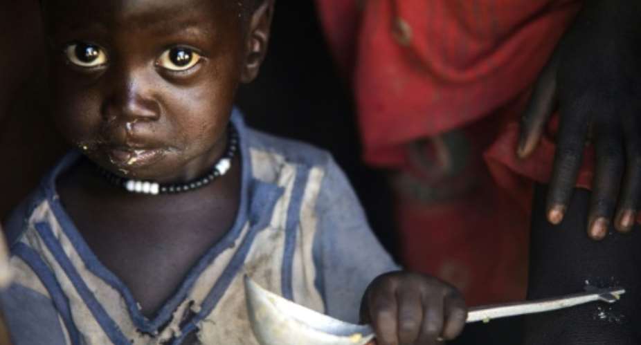 South Sudan has declared famine in parts of the country, saying a million people are on the brink of starvation.  By ALBERT GONZALEZ FARRAN AFPFile