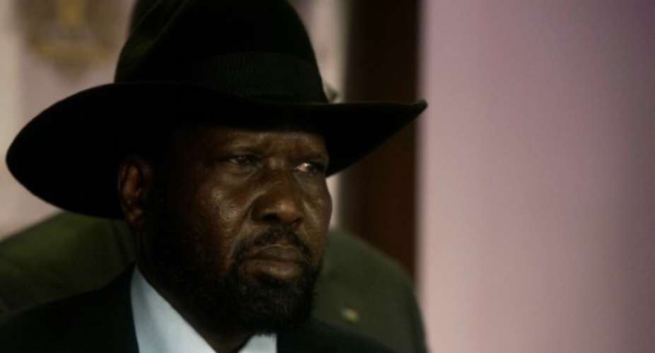 South Sudan President Salva Kiir said more time and further negotiations were needed before the deployment of a new UN peacekeeping contingent with a stronger mandate.  By Charles Atiki Lomodong AFPFile