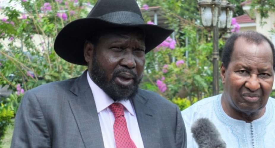 South Sudan President Salva Kiir said government will ensure that all humanitarian and development organisations have unimpeded access to needy populations across the country.  By Samir BOL AFPFile
