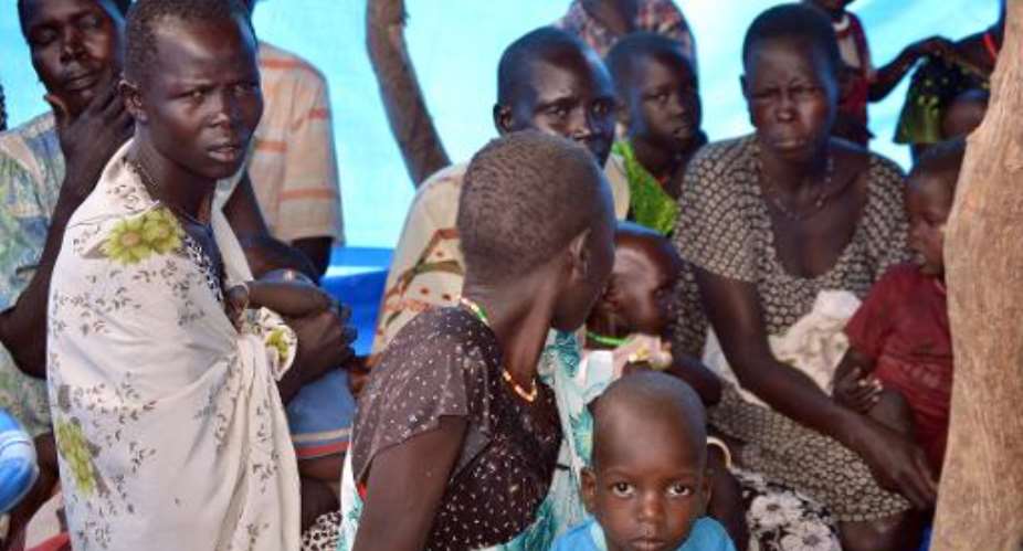 South Sudan's hungry see little hope for peace