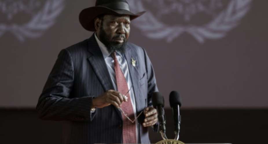 South Sudans President Salva Kiirs office has once again delayed long-awaited elections, with the country still dogged by violence.  By Tony KARUMBA (AFP)