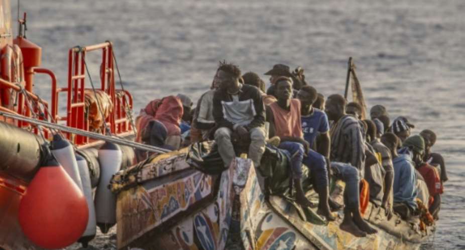 Spain has moved to the forefront of the European Unions migration crisis.  By Antonio SEMPERE (AFP/File)