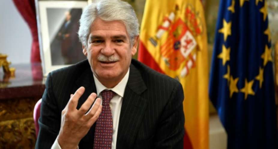 Spain's Foreign Minister Alfonso Dastis told AFP his country was increasingly concerned over potential Islamist fighters gaining access to Europe from the turbulent Sahel region.  By Gabriel BOUYS AFP