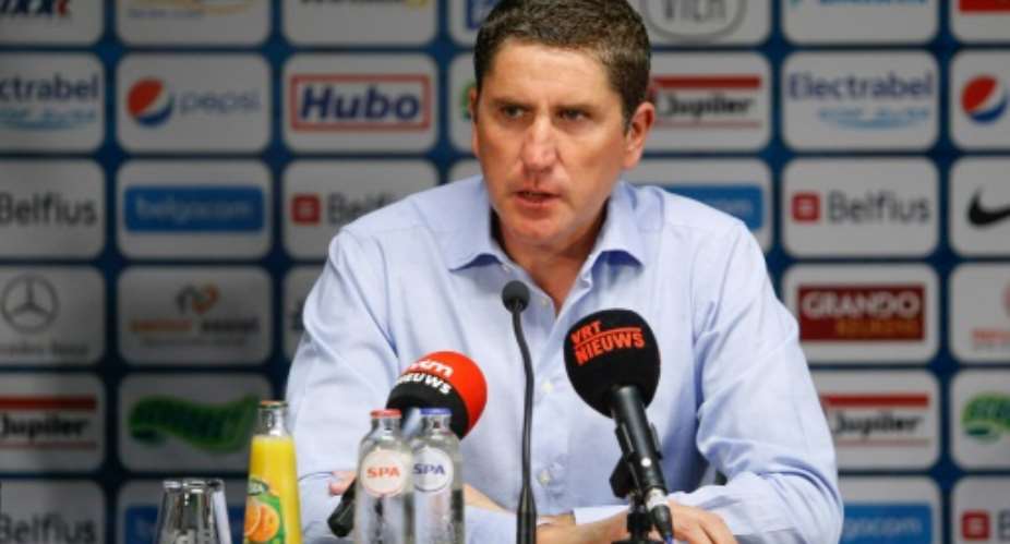 Spaniard Juan Carlos Garrido hopes this weekend to became the first coach to win the CAF Confederation Cup with two clubs.  By BRUNO FAHY BELGAAFP