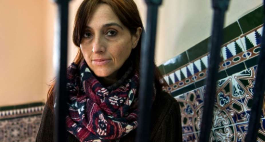 Spanish activist Helena Maleno is accused of being involved in facilitating illegal immigration.  By FADEL SENNA AFPFile