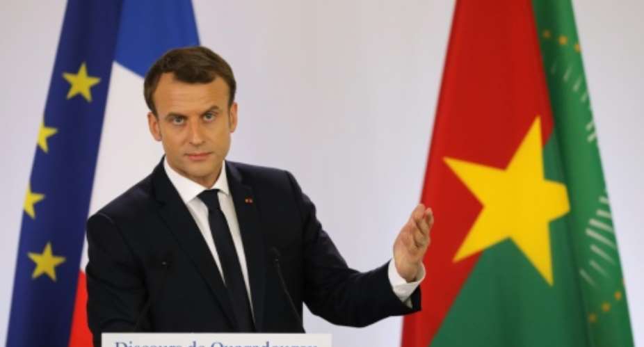 French President Macron Wins Charlemagne Prize For European Unity