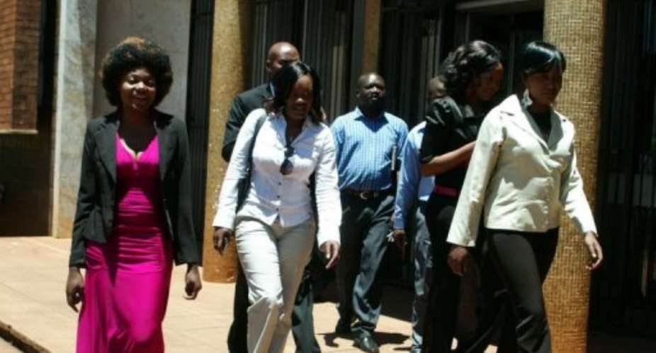 Gangs of beautiful women picking up male travellers to harvest their sperm have gripped Zimbabwe.  By Jekesai Njikizana (AFP/File)