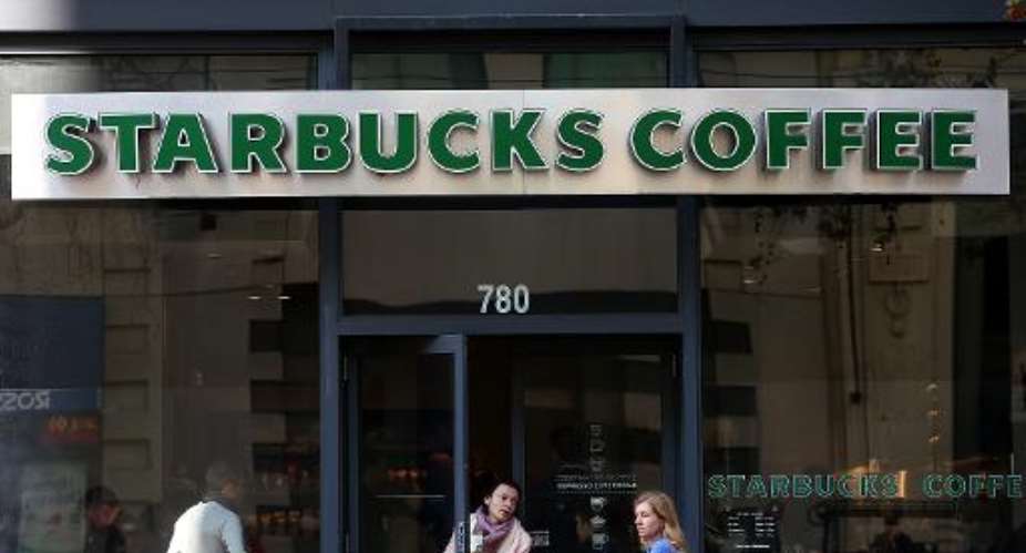 Starbucks has more than 22,000 Starbucks cafes worldwide but its only African branches are in Egypt and Morocco.  By Justin Sullivan (Getty/AFP/File)
