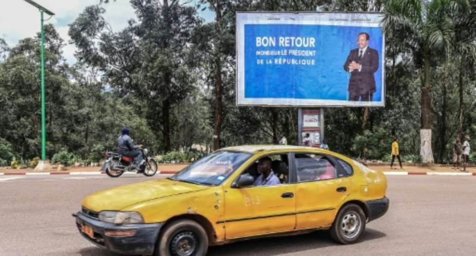 State television has announced the imminent return of Cameroon leader Paul Biya after weeks of speculation about his whereabouts.  By - (AFP)