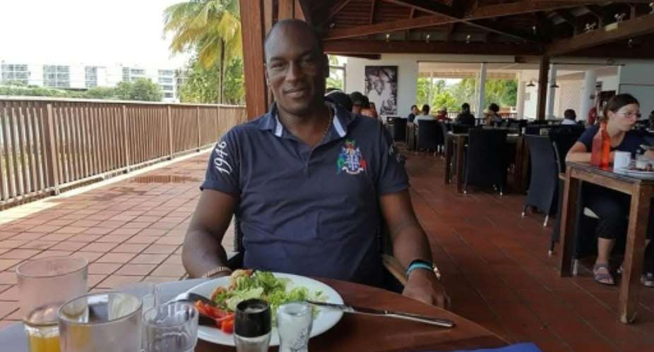 Steeve Rouyar had been living in Togo since late 2024.  By Handout (Steeve Rouyars family/AFP)