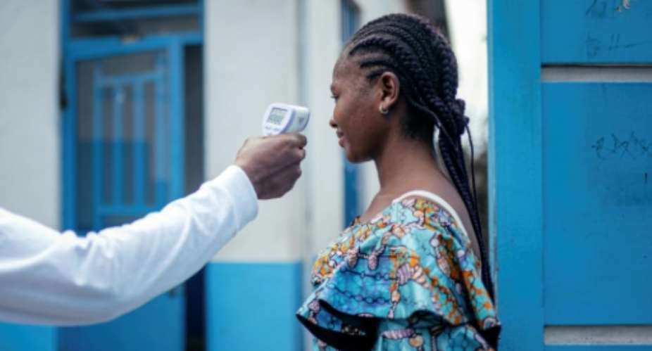 Steps to curb the spread of an Ebola outbreak in the DR Congo rely on adherence to protective measures and detecting cases quickly to limit contact.  By Jospin Mwisha (AFP)