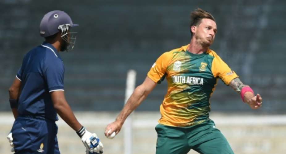 South Africa's Dale Steyn strained a groin in the first Test against India in November and injured his shoulder in the Test against England in Durban last December.  By Indranil Mukherjee AFPFile