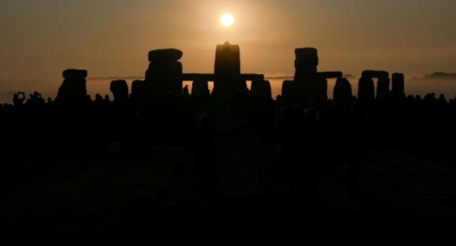 Stonehenge has been a bone of contention between the British government and UNESCO.  By Daniel LEAL (AFP/File)