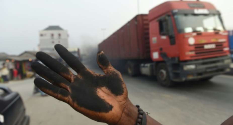 StopTheSoot has become a hashtag on Twitter.  By PIUS UTOMI EKPEI AFP