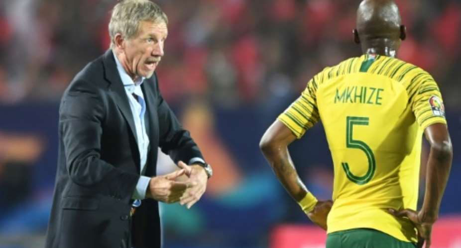 Stuart Baxter has had two spells in charge of South Africa.  By OZAN KOSE AFPFile