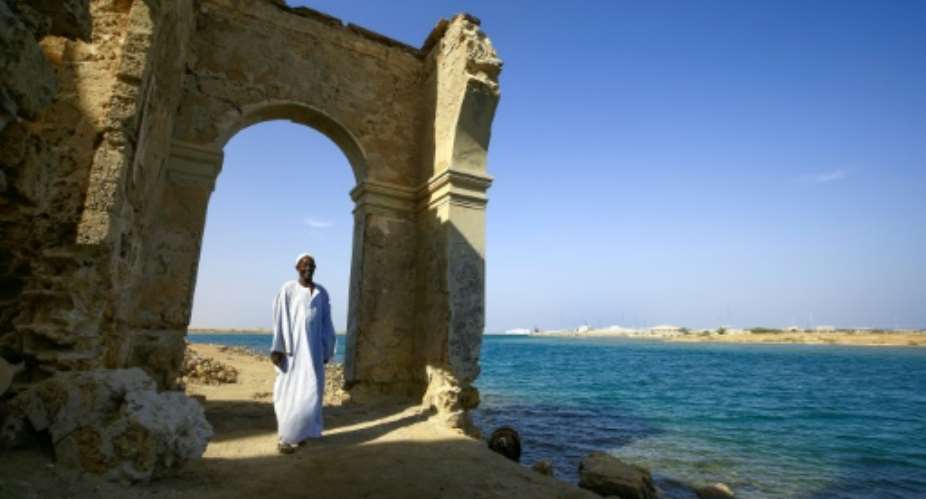 Suakin is one of many Red Sea islands held by Sudan which analysts see as 'integral to the country's national security'.  By Ashraf SHAZLY AFP