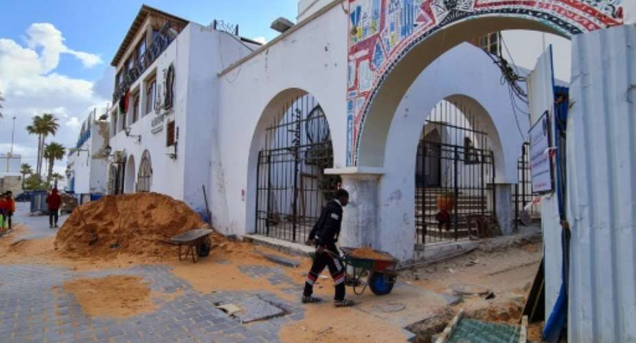 Substantial work is underway to restore the Libyan capital's old city to something like its former glory.  By Mahmud TURKIA AFP