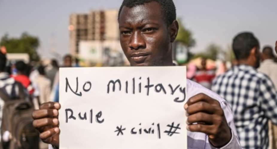 Successive rounds of talks between Sudan's ruling military council and protest leaders have failed to produce a breakthrough on their central demand for a civilian-led transition.  By OZAN KOSE AFPFile