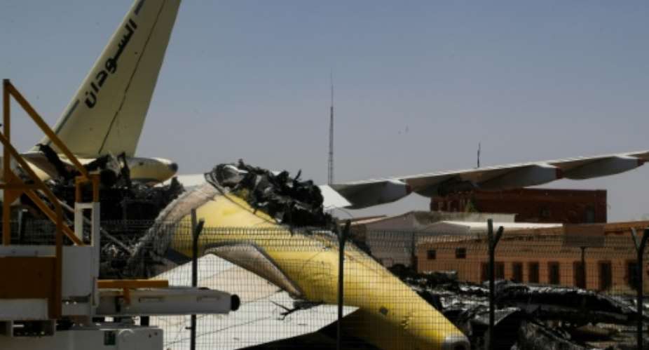 Sudan accuses Ethiopia and the UAE of launching a drone attack on Khartoum airport.  By Khaled DESOUKI (AFP)